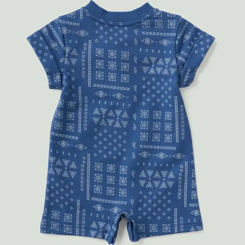 Rompertje met korte armstukken van French Terry voor kinderen (baby)