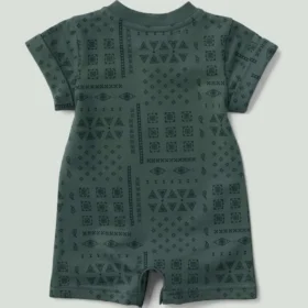 Rompertje met korte armstukken van French Terry voor kinderen (baby)