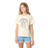 Rosie T-shirt met korte armstukken voor meisjes (kind/peuter/jeugd)