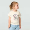 Rosie T-shirt met korte armstukken voor meisjes (kind/peuter/jeugd)