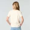 Rosie T-shirt met korte armstukken voor meisjes (kind/peuter/jeugd)