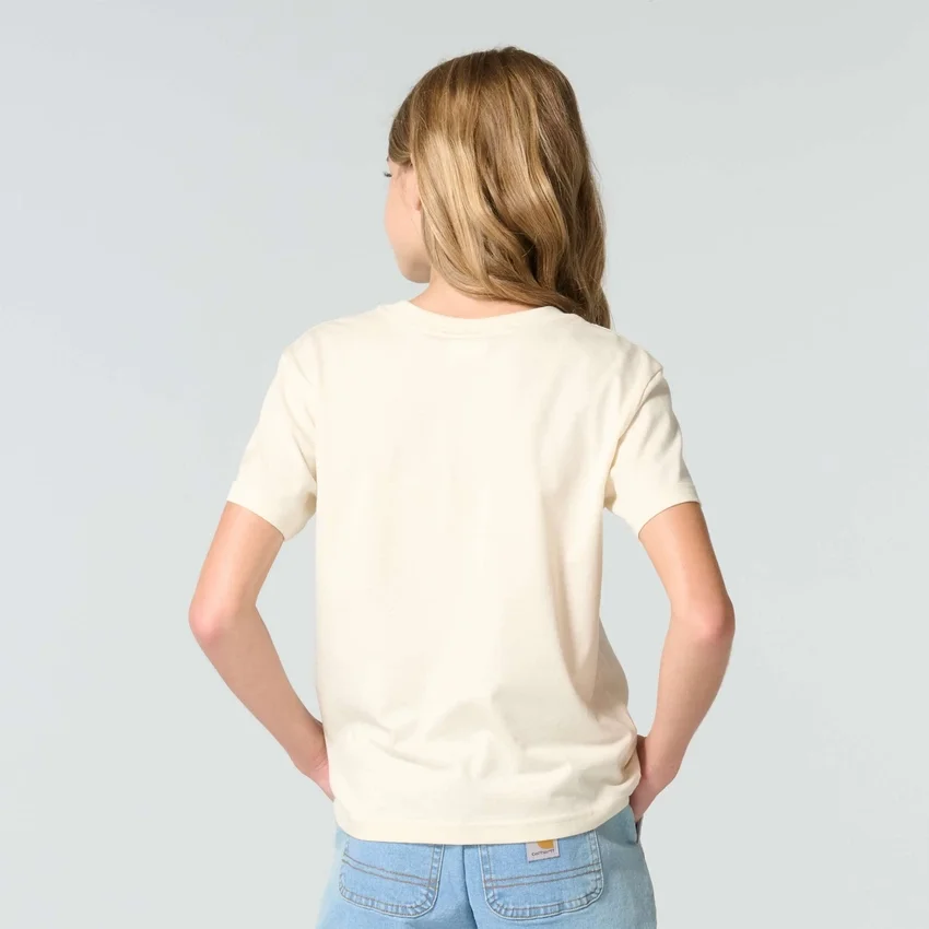 Rosie T-shirt met korte armstukken voor meisjes (kind/peuter/jeugd)