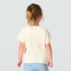 Rosie T-shirt met korte armstukken voor meisjes (kind/peuter/jeugd)