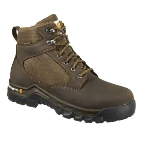 Rugged Flex 6" waterdichte werklaars met stalen neus
