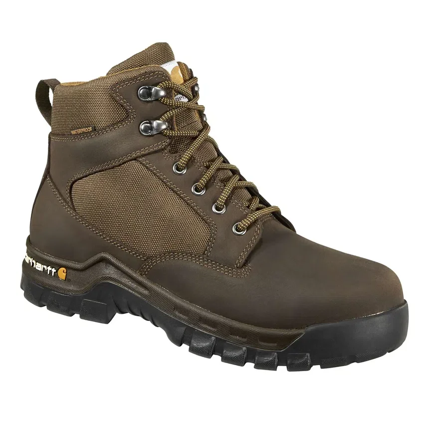Rugged Flex 6" waterdichte werklaars met stalen neus