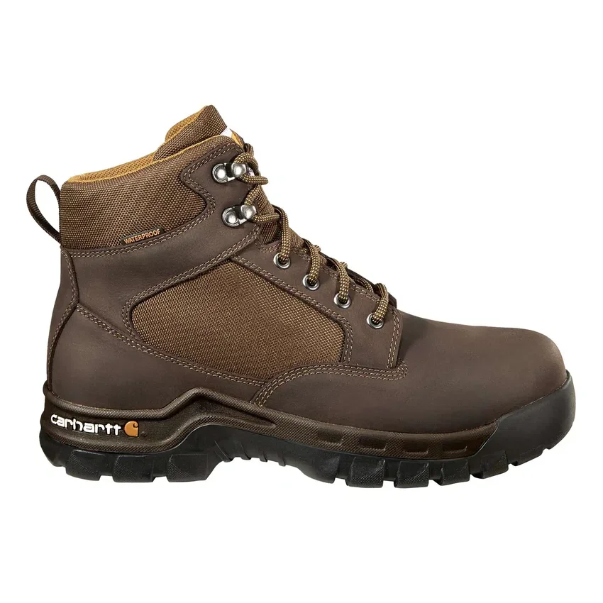 Rugged Flex 6" waterdichte werklaars met stalen neus