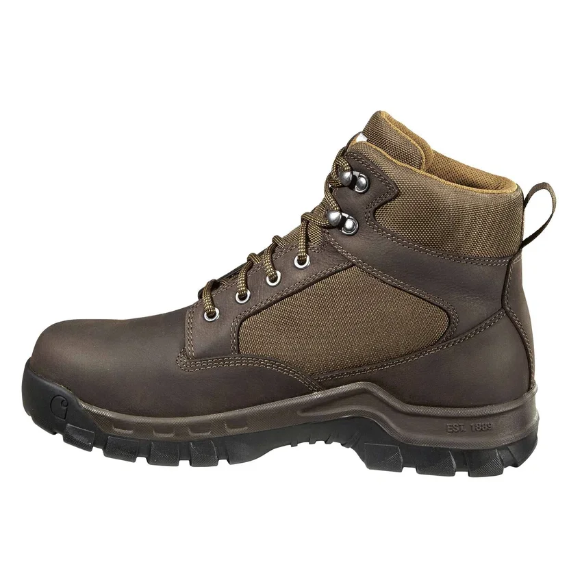 Rugged Flex 6" waterdichte werklaars met stalen neus