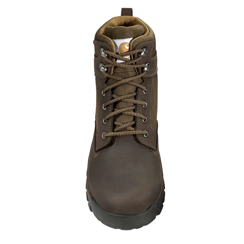 Rugged Flex 6" waterdichte werklaars met stalen neus