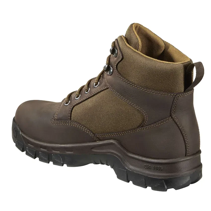 Rugged Flex 6" waterdichte werklaars met zachte neus