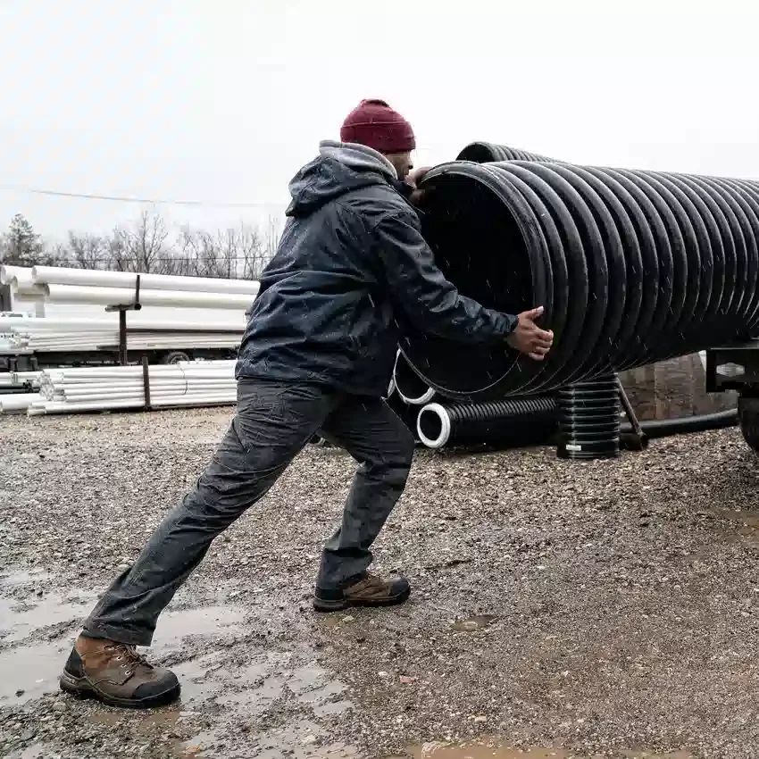 Rugged Flex® 6" werklaars met composiet neus