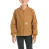 Rugged Flex®-canvasjas met lange armstukken voor meisjes (kinderen/jeugd)
