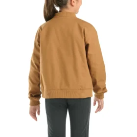 Rugged Flex®-canvasjas met lange armstukken voor meisjes (kinderen/jeugd)