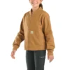 Rugged Flex®-canvasjas met lange armstukken voor meisjes (kinderen/jeugd)