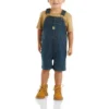 Rugged Flex® denim shortall met losse pasvorm voor kinderen (baby’s/peuters)