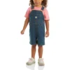 Rugged Flex® denim shortall met losse pasvorm voor kinderen (baby’s/peuters)