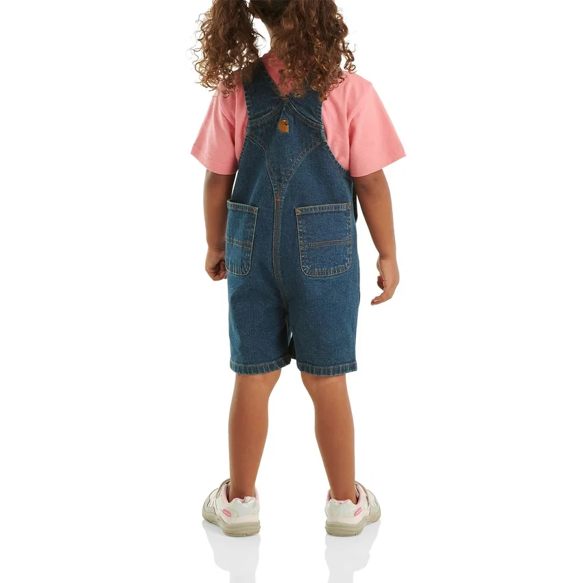 Rugged Flex® denim shortall met losse pasvorm voor kinderen (baby’s/peuters)