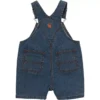 Rugged Flex® denim shortall met losse pasvorm voor kinderen (baby’s/peuters)