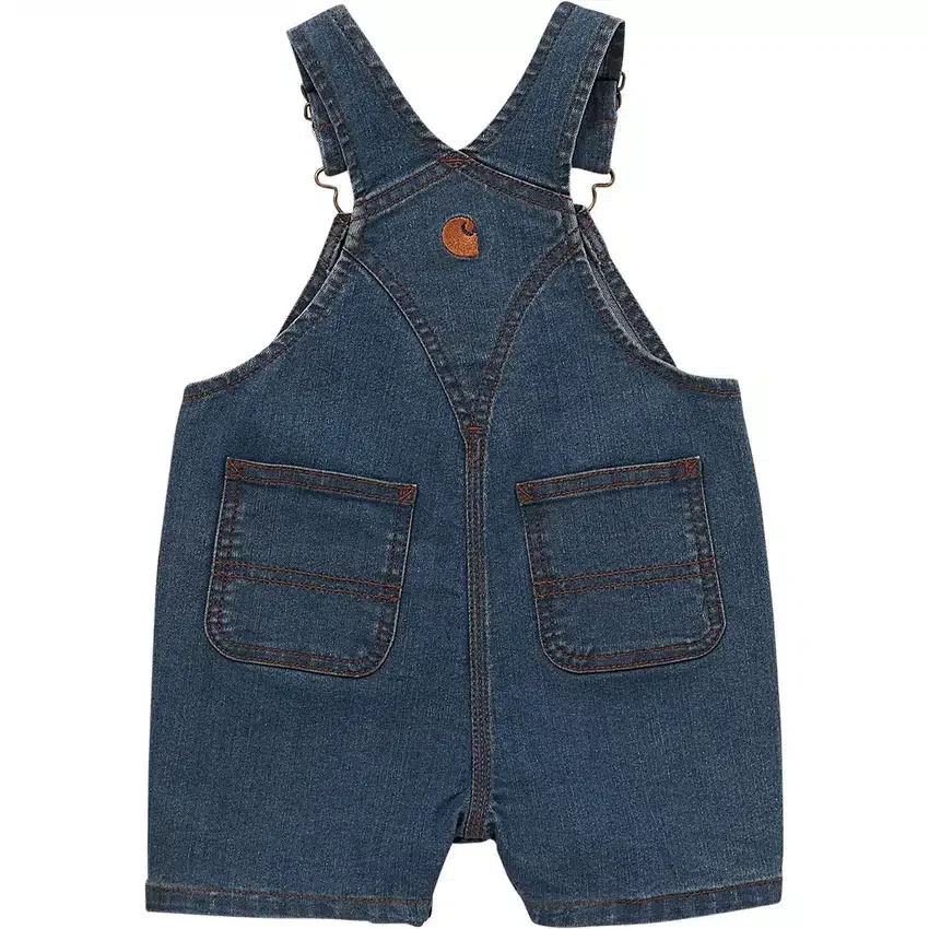 Rugged Flex® denim shortall met losse pasvorm voor kinderen (baby’s/peuters)