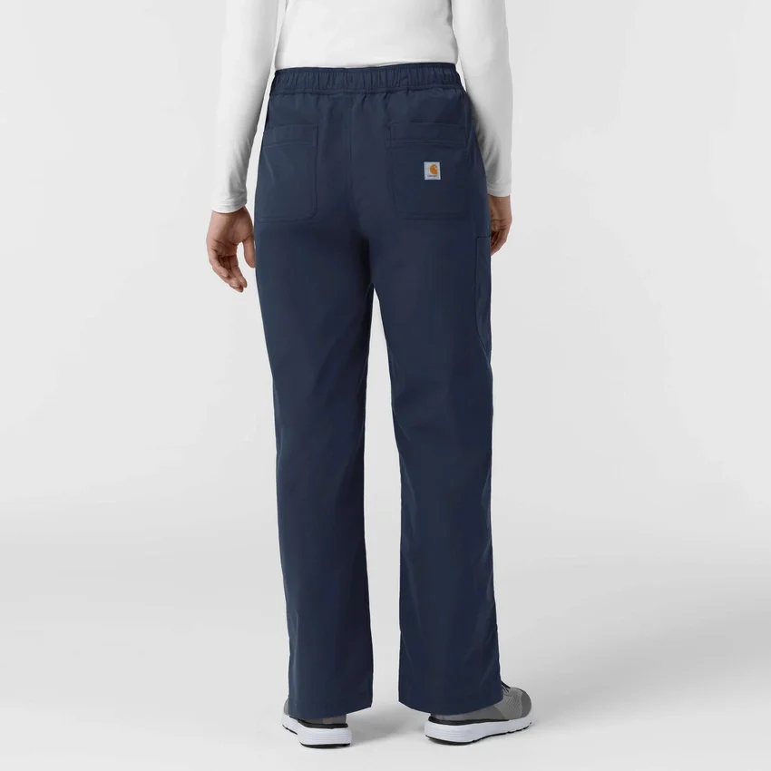 Rugged Flex Fld Ripstop Bootcut Cargo-werkbroek voor dames