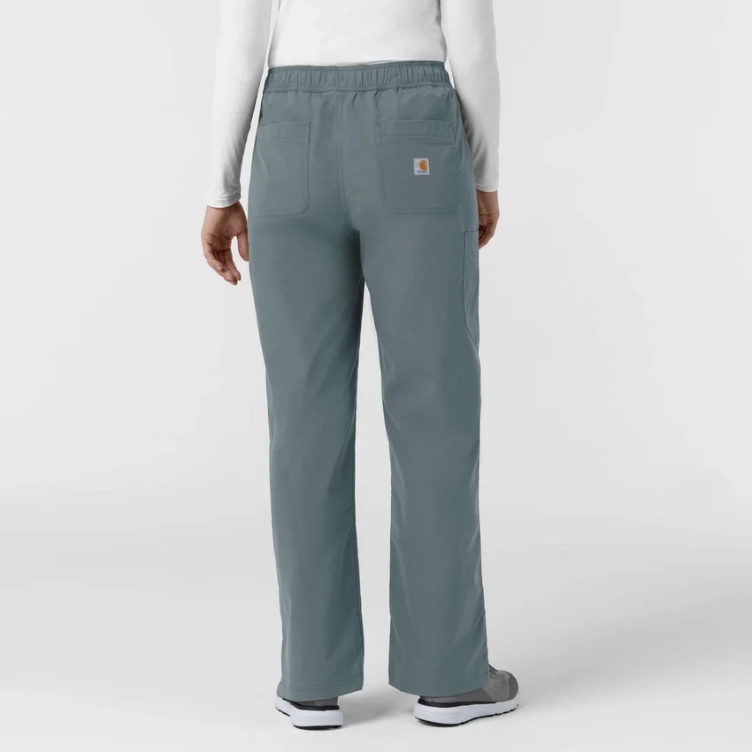 Rugged Flex Fld Ripstop Bootcut Cargo-werkbroek voor dames