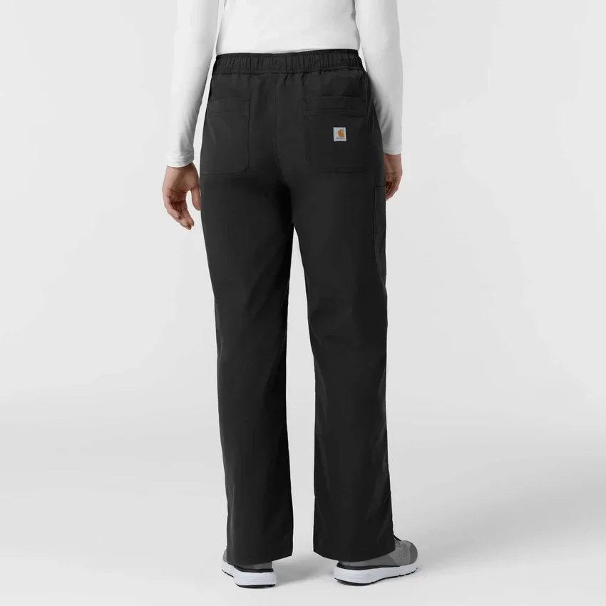 Rugged Flex Fld Ripstop Bootcut Cargo-werkbroek voor dames