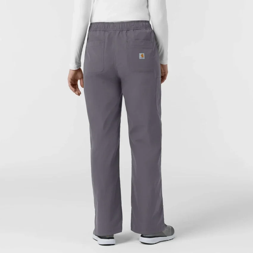 Rugged Flex Fld Ripstop Bootcut Cargo-werkbroek voor dames