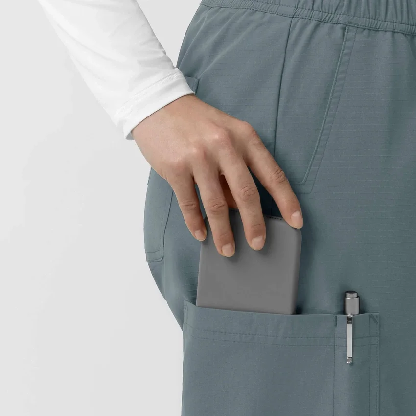 Rugged Flex Fld Ripstop Bootcut Cargo-werkbroek voor dames