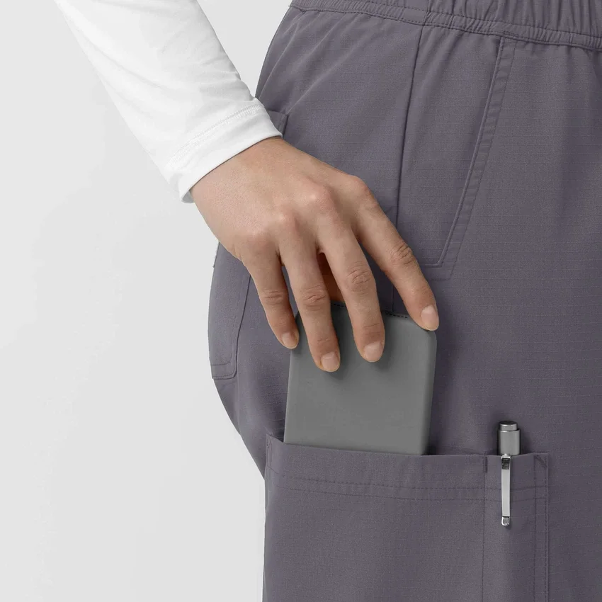 Rugged Flex Fld Ripstop Bootcut Cargo-werkbroek voor dames