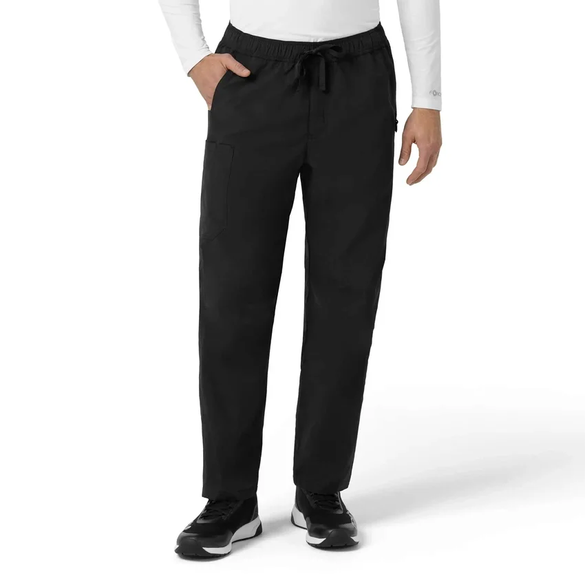 Rugged Flex® Fld Ripstop cargo-werkbroek met rechte pijpen