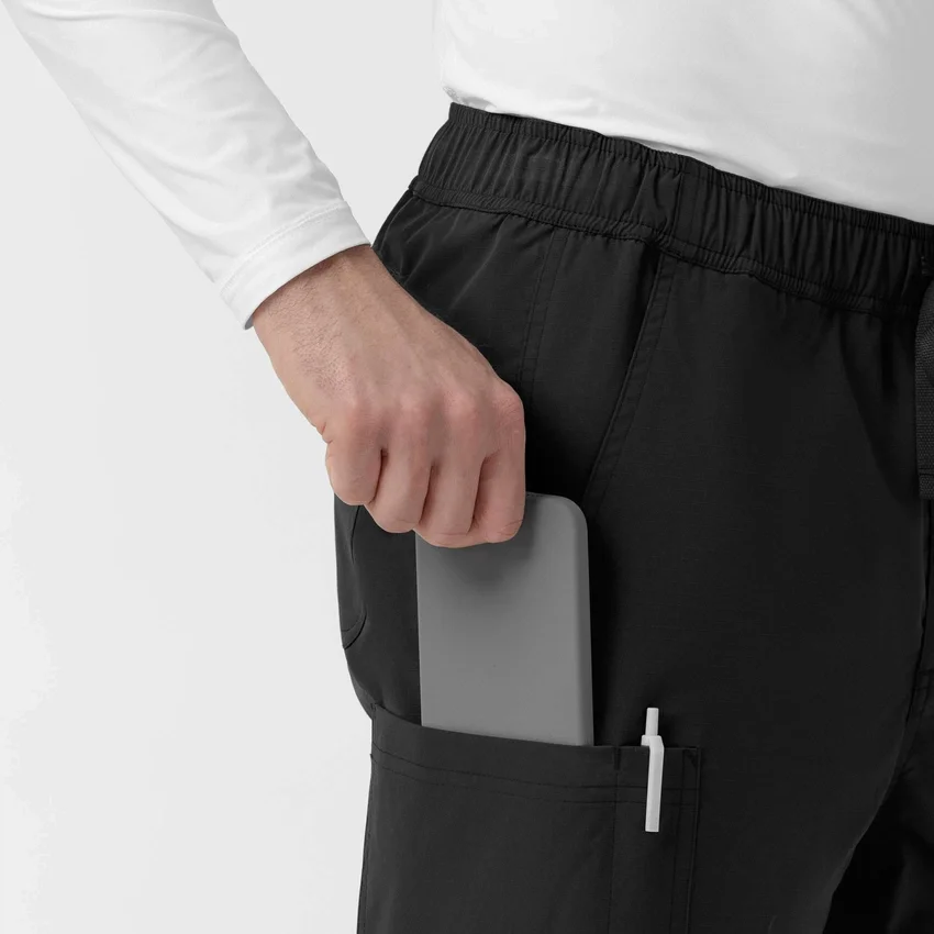 Rugged Flex® Fld Ripstop cargo-werkbroek met rechte pijpen