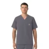 Rugged Flex Fld Ripstop-scrubtop met V-hals