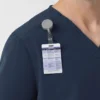 Rugged Flex Fld Ripstop-scrubtop met V-hals