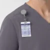 Rugged Flex Fld Ripstop-scrubtop met V-hals