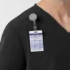 Rugged Flex Fld Ripstop-scrubtop met V-hals