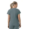 Rugged Flex Fld-scrubtop met V-hals voor dames