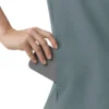 Rugged Flex Fld-scrubtop met V-hals voor dames