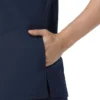 Rugged Flex Fld-scrubtop met V-hals voor dames
