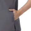 Rugged Flex Fld-scrubtop met V-hals voor dames