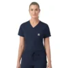 Rugged Flex Fld-scrubtop voor dames om in de broek te stoppen