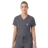 Rugged Flex Fld-scrubtop voor dames om in de broek te stoppen