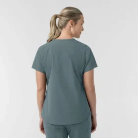 Rugged Flex Fld-scrubtop voor dames om in de broek te stoppen