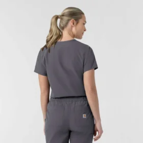 Rugged Flex Fld-scrubtop voor dames om in de broek te stoppen