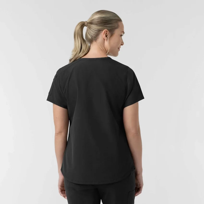 Rugged Flex Fld-scrubtop voor dames om in de broek te stoppen