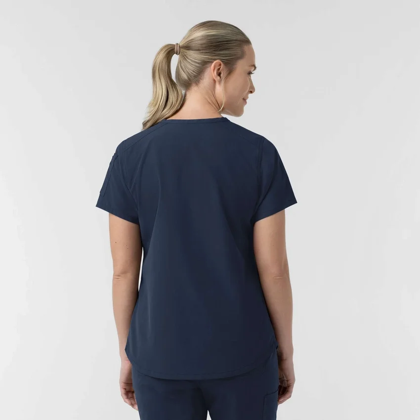 Rugged Flex Fld-scrubtop voor dames om in de broek te stoppen