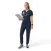Rugged Flex Fld-scrubtop voor dames om in de broek te stoppen
