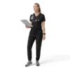 Rugged Flex Fld-scrubtop voor dames om in de broek te stoppen