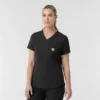 Rugged Flex Fld-scrubtop voor dames om in de broek te stoppen