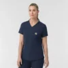 Rugged Flex Fld-scrubtop voor dames om in de broek te stoppen