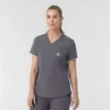 Rugged Flex Fld-scrubtop voor dames om in de broek te stoppen
