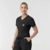 Rugged Flex Fld-scrubtop voor dames om in de broek te stoppen